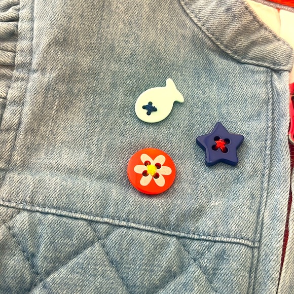 ☀️ 3 / 15 ☀️ Disney Zip up soft Jacket - Picture 3 of 6